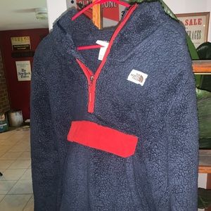 North Face Sherpa jacket
